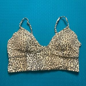 Victoria’s Secret Longline Bikini Top